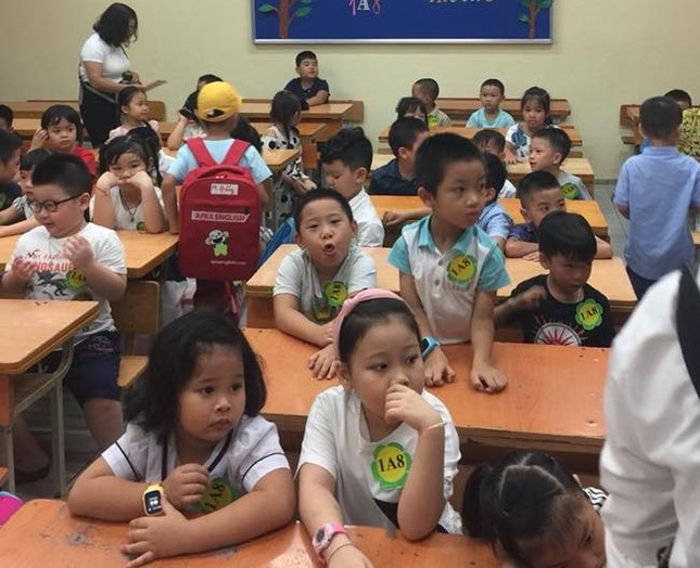 Lứa rồng Vàng khiến nhiều lớp học có sĩ số quá cao