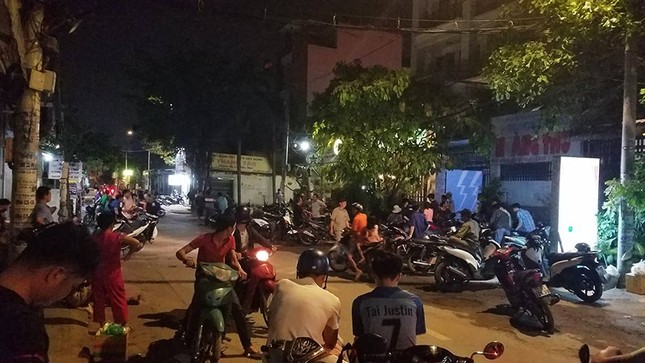 Cướp cầm súng tấn công khách sạn như phim ở Gò Vấp ảnh 1