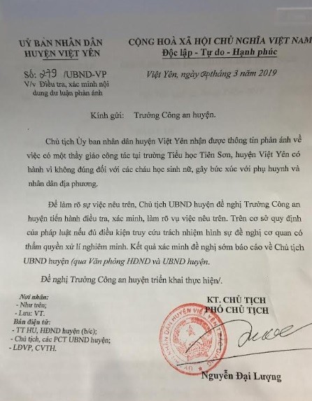 Bất ngờ vụ thầy giáo Bắc Giang sàm sỡ hàng chục học sinh: Hành động ngay trong lớp ảnh 2