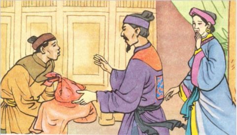 Vị quan nào ở triều Lý từng từ chối cả mâm vàng hối lộ?