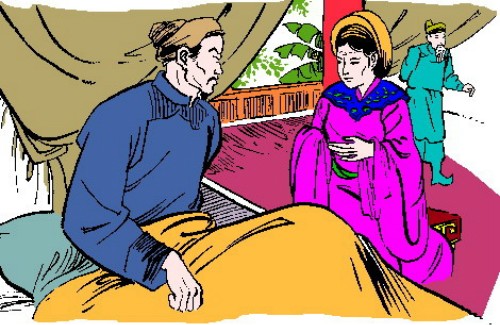 Năm 1179, khi Tô Hiến Thành ốm nặng, Đỗ Thái hậu (mẹ của Lý Cao Tông) tới thăm và hỏi Tô Hiến Thành người có thể thay thế ông khi ông mất. Tô Hiến Thành đã tiến cử ai sau đây?