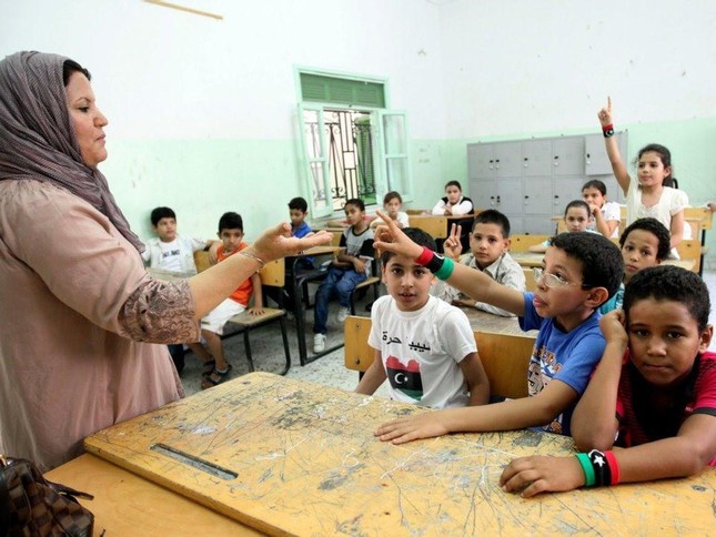 Ngôn ngữ của Libya là?