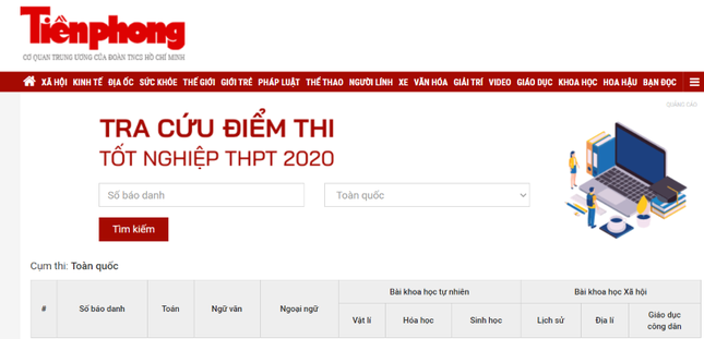 Công bố, tra cứu điểm thi tốt nghiệp THPT đợt 2 từ 0h ngày 16/9 ảnh 1