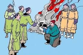 Người chú nào của vua Trần Thánh Tông từng dẫn quân Nguyên về xâm lược nước ta nhưng bị quân Trần đánh cho tan tác?