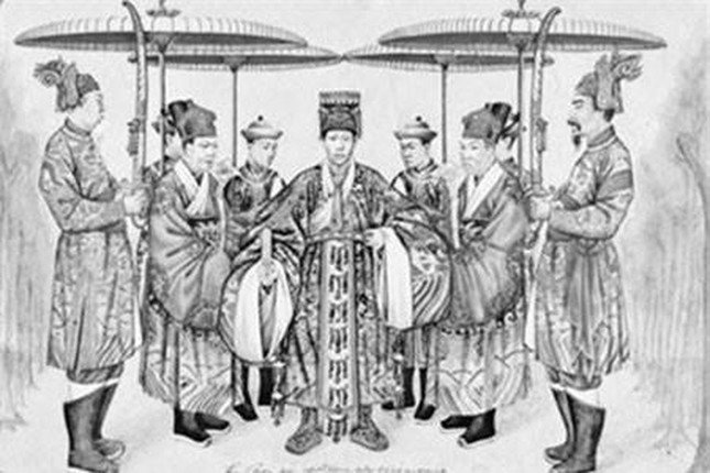 Vua Lê Thần Tông là vị vua có mấy người con làm vua?