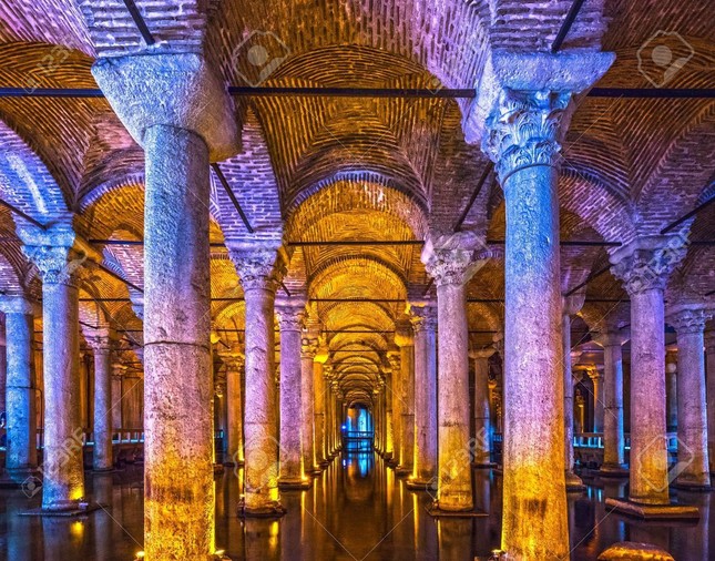 Yerebatan Cistern - "Cung điện bị bỏ quên dưới nước” nằm ở đâu?