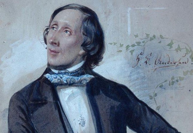 Nhà văn viết truyện cổ tích người Đan Mạch nổi tiếng nhất trong lịch sử là Hans Christian Andersen nổi tiếng với các tác phẩm nào?