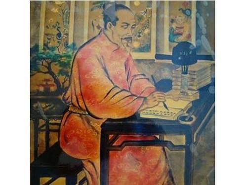 Nhà bác học nào là tác giả của Bộ sách 