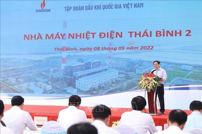 Thủ tướng Phạm Minh Chính kiểm tra tiến độ Nhà máy Nhiệt điện Thái Bình 2 ảnh 1