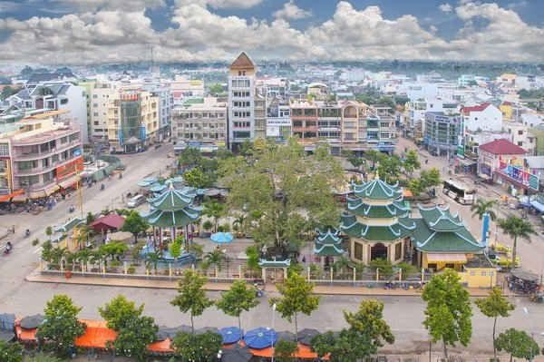 An Giang hiện có thành phố nào?