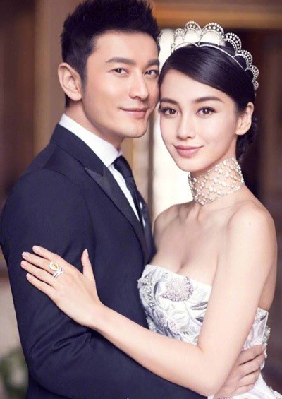 Mẹ chồng xuất hiện phá vỡ tin đồn Angela Baby - Huỳnh Hiểu Minh ly hôn ảnh 1