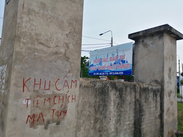 Khu công nghiệp bỏ hoang trở thành tụ điểm tiêm chích ảnh 6
