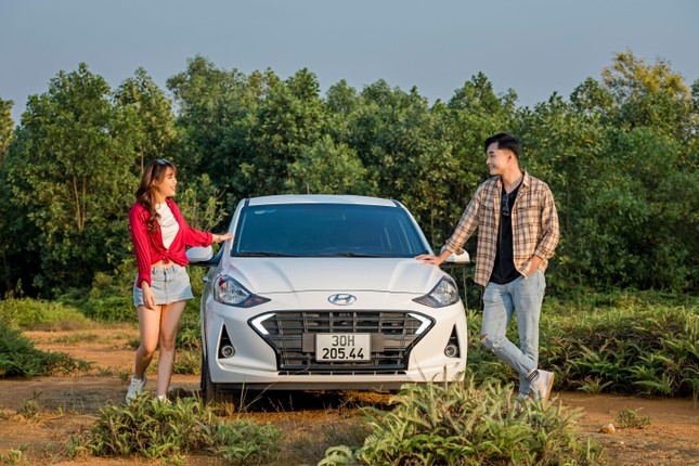 Hyundai Grand i10 2021: Xe cho gia đình nhỏ ảnh 4