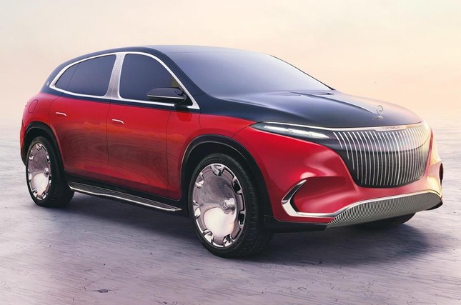 Mercedes sẽ ra mắt 2 mẫu SUV điện vào cuối năm 2022