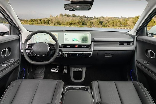 Hyundai Ioniq 5 được trang bị nhiều nâng cấp cho phiên bản 2023 ảnh 5