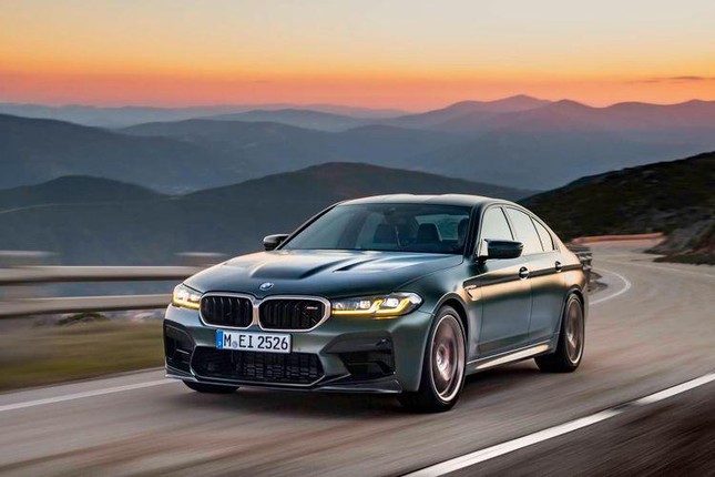 10 mẫu xe Đức với động cơ V8 mạnh mẽ nhất từng được sản xuất ảnh 15