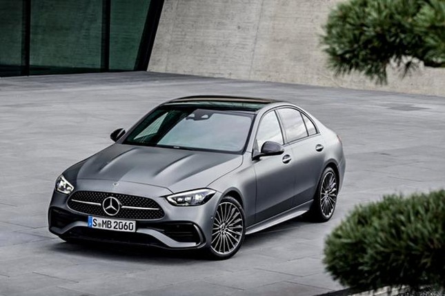Mercedes giảm một nửa lượng khí thải CO2 vào năm 2030 ảnh 4