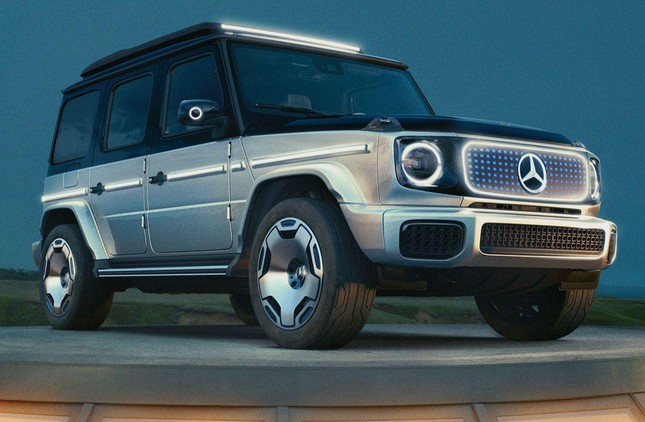 Mercedes giảm một nửa lượng khí thải CO2 vào năm 2030 ảnh 1