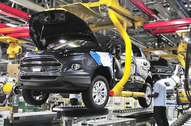 Ford bán nhà máy của hãng tại Ấn Độ ảnh 1