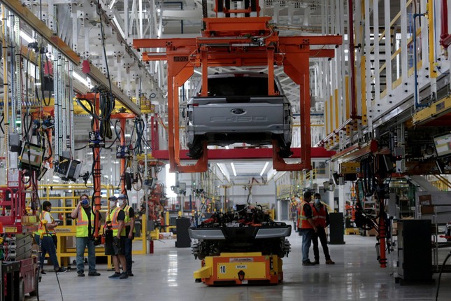Ford đầu tư 3,7 tỉ USD vào các bang Trung Tây nước Mỹ ảnh 2