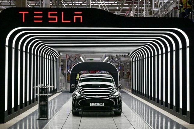 Tesla đối mặt sụt giảm nghiêm trọng về doanh số ảnh 1