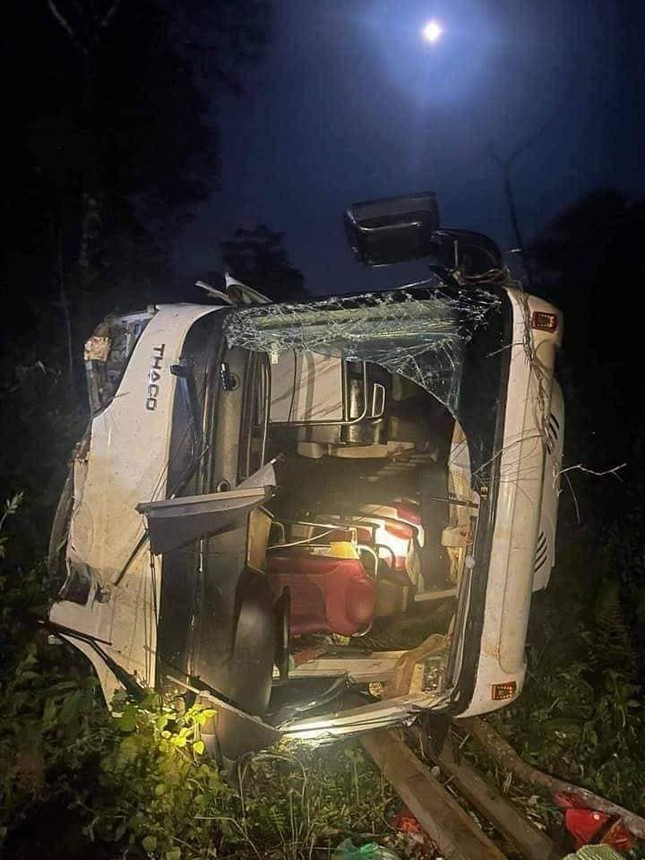 Xác định nguyên nhân vụ tai nạn tại vườn quốc gia Xuân Sơn làm 13 người thương vong ảnh 1