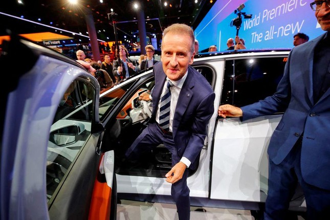 Giám đốc điều hành Volkswagen từ chức ảnh 1