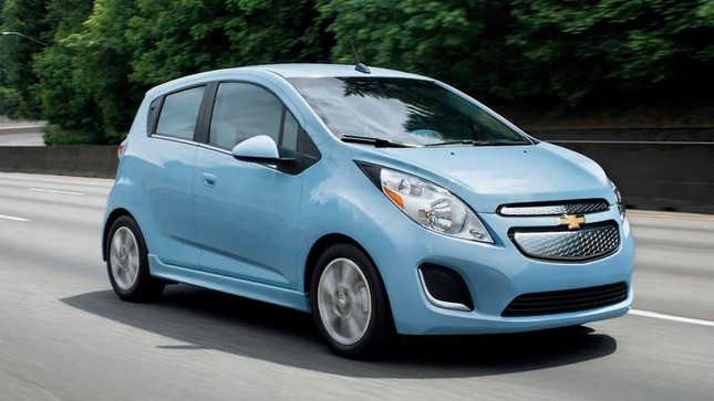 Triệu hồi hàng loạt xe Chevrolet Spark do hỏng chốt gài nắp capo ảnh 1