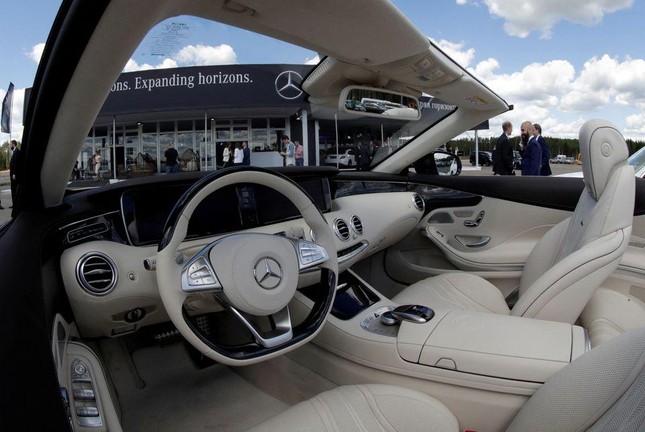 Mercedes chính thức rời thị trường Nga ảnh 1