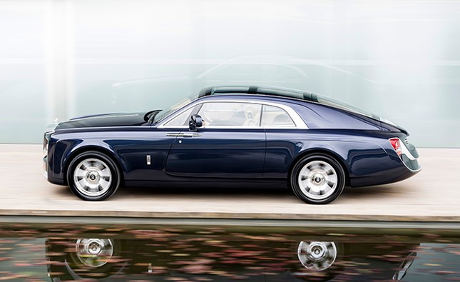 Mẫu xe kế tiếp của Rolls-Royce sẽ có tên 'Boat Tail'? ảnh 1