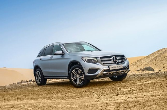 Mercedes-Benz Việt Nam triệu hồi 765 chiếc GLC vì lỗi túi khí ảnh 1