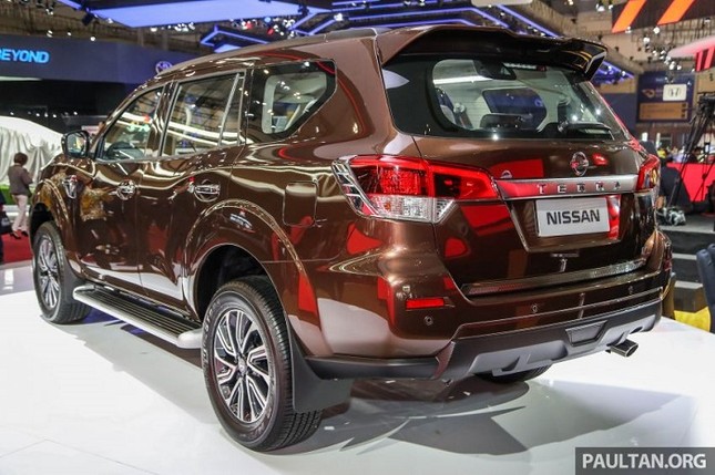Nissan Terra ra mắt tại Thái Lan với động cơ Diesel tăng áp kép mới ảnh 2