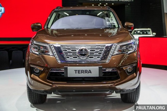 Nissan Terra ra mắt tại Thái Lan với động cơ Diesel tăng áp kép mới ảnh 1