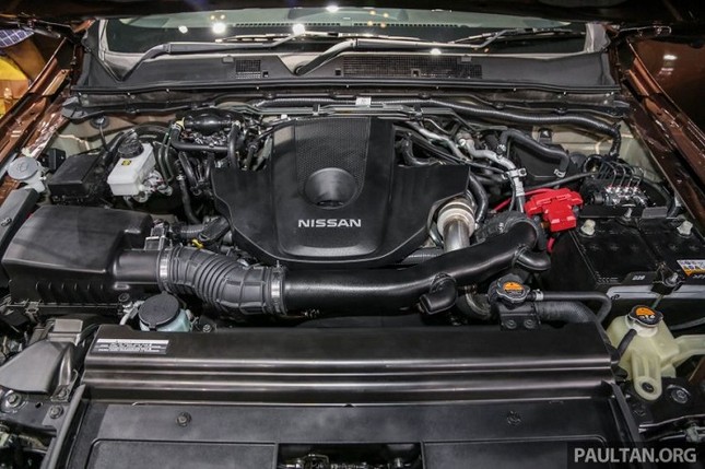Nissan Terra ra mắt tại Thái Lan với động cơ Diesel tăng áp kép mới ảnh 3