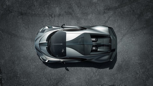 Siêu xe Bugatti hoàn toàn mới giá gần 6 triệu USD lộ diện ảnh 3