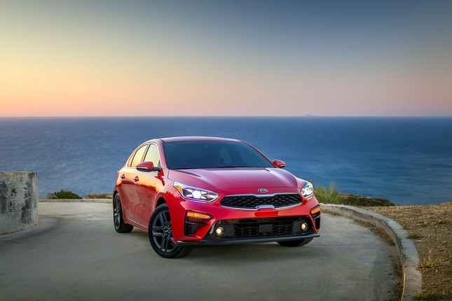 KIA Cerato 2019 có động cơ mới, giá từ 411 triệu đồng ở Mỹ ảnh 1