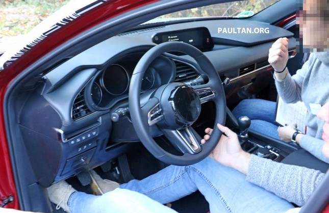 Khoang nội thất của Mazda 3