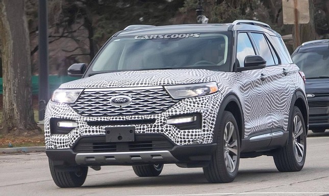 Ford Explorer 2020 thế hệ mới lộ những hình ảnh nội thất đầy đủ nhất ảnh 3