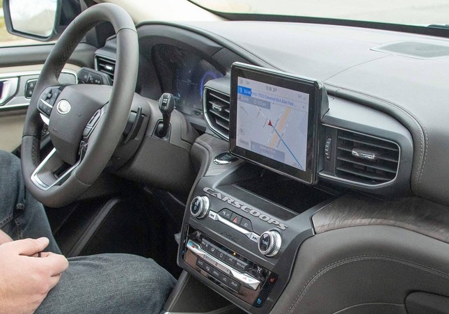 Ford Explorer 2020 thế hệ mới lộ những hình ảnh nội thất đầy đủ nhất ảnh 2