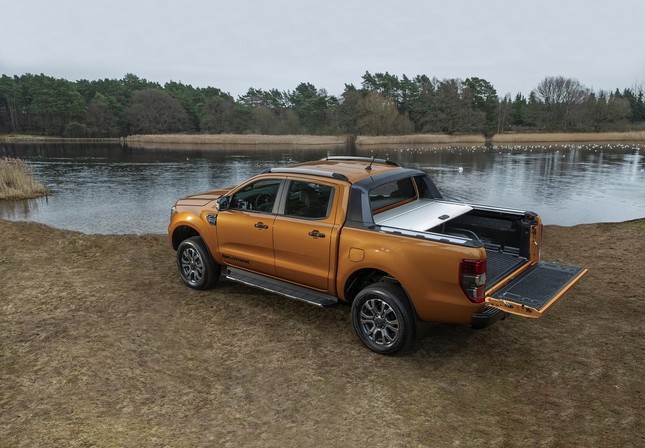 Ford Ranger 2019 cho thị trường châu Âu có gì đặc biệt? ảnh 1