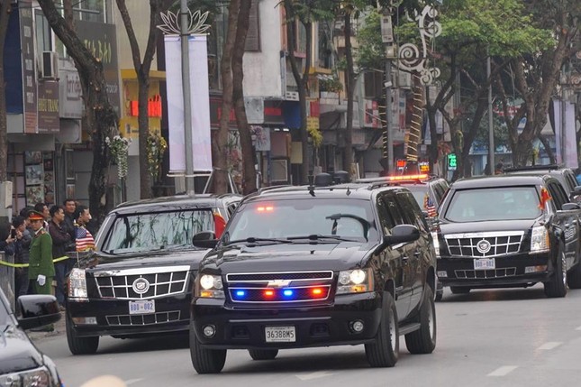 Chevrolet Suburban - mẫu xe xuất hiện nhiều nhất trong đoàn hộ tống Tổng thống Mỹ ảnh 1