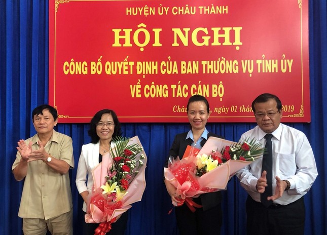 Kiện toàn tổ chức, bổ nhiệm nhân sự 3 địa phương ảnh 3