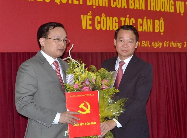 Kiện toàn tổ chức, bổ nhiệm nhân sự 3 địa phương ảnh 1