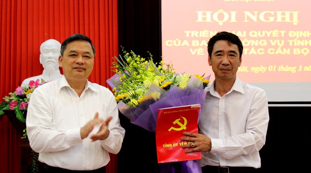 Kiện toàn tổ chức, bổ nhiệm nhân sự 3 địa phương ảnh 2