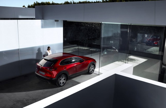Mazda CX-30 hoàn toàn mới ra mắt ở Geneva Motor Show 2019 ảnh 2