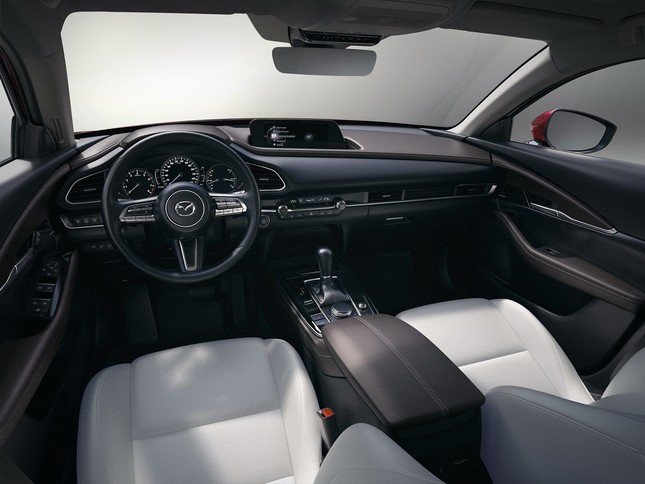 Mazda CX-30 hoàn toàn mới ra mắt ở Geneva Motor Show 2019 ảnh 3