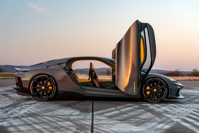 Siêu xe 'gia đình' Koenigsegg Gemera chốt thời gian ra mắt ảnh 2