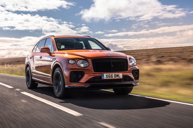 Top 10 siêu SUV tốt nhất năm 2020 ảnh 2