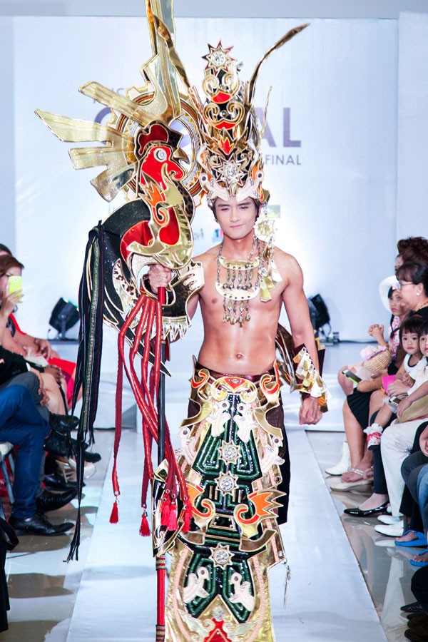 Hữu Vi giành ngôi Á vương 3 tại Mister Global 2014 ảnh 2