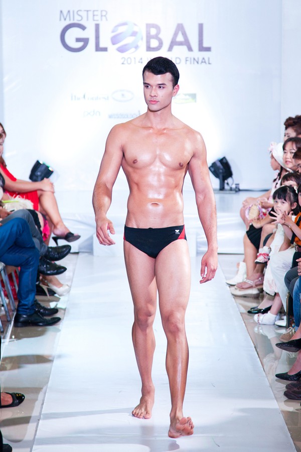Hữu Vi giành ngôi Á vương 3 tại Mister Global 2014 ảnh 8